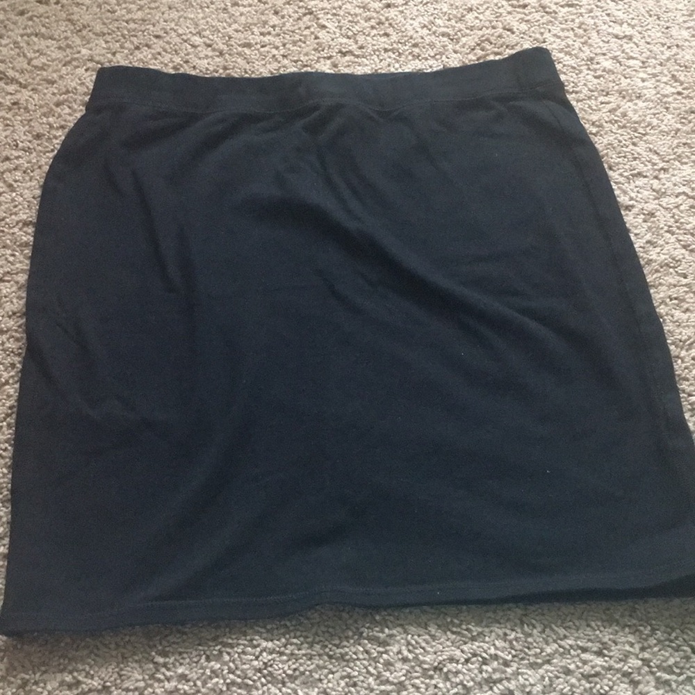 Black Skirt